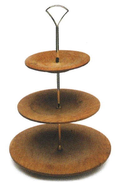 Tortenständer, Design