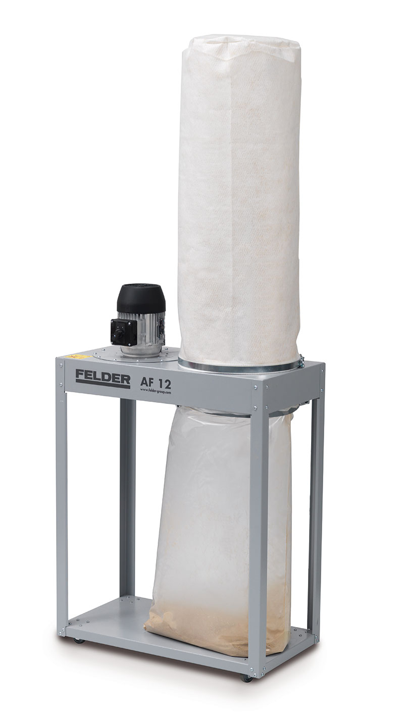 FELDER Absauggerät AF 12 fahrbar, 3x 400 V