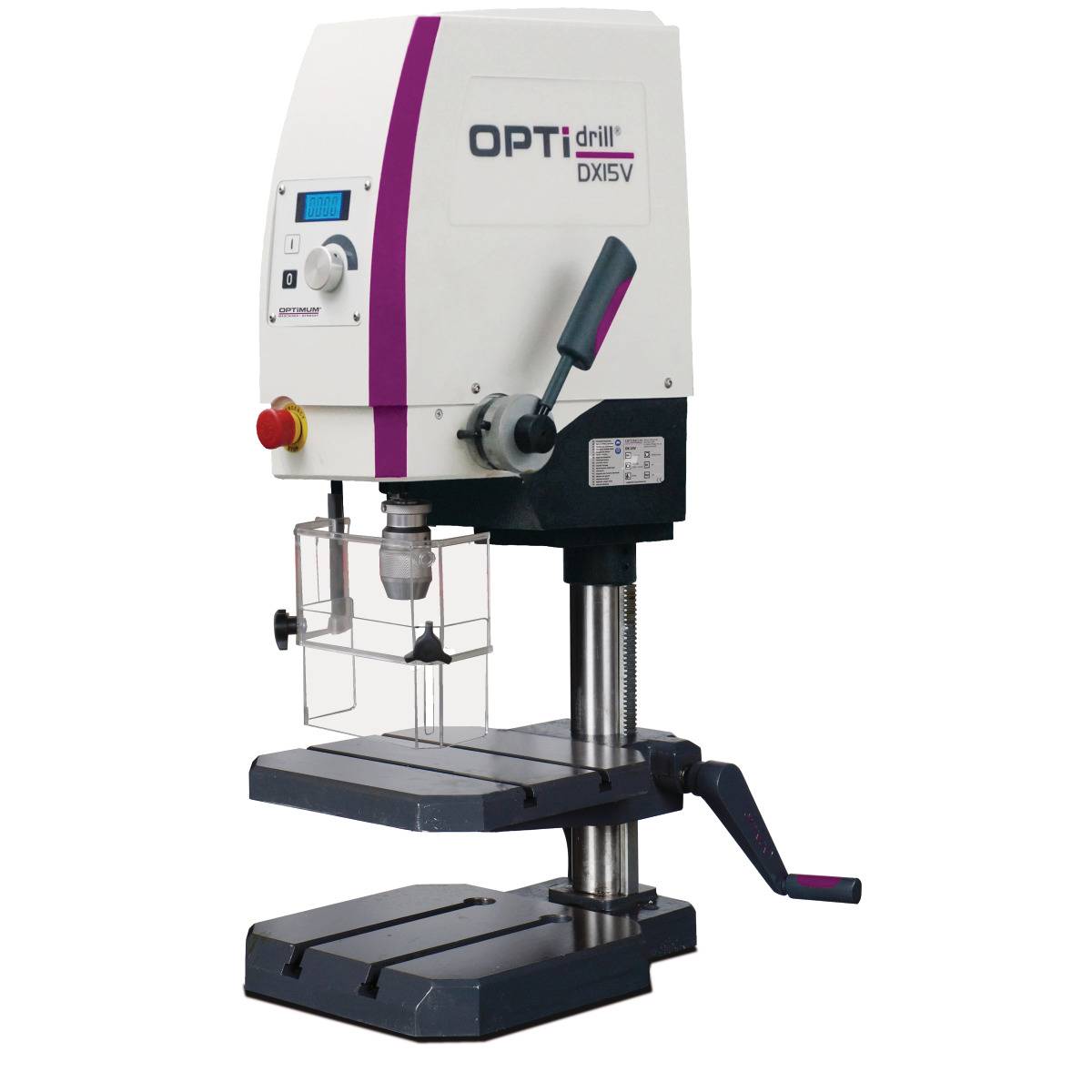 Optimum Tischbohrmaschine DX 15V OPTIdrill
