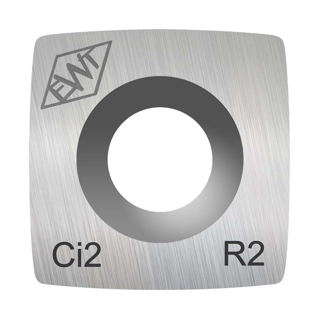 EASY WOOD TOOLS Ersatzschneide eckig - mit stärkerem Radius 10 mm Ci2-R2 | Karbid