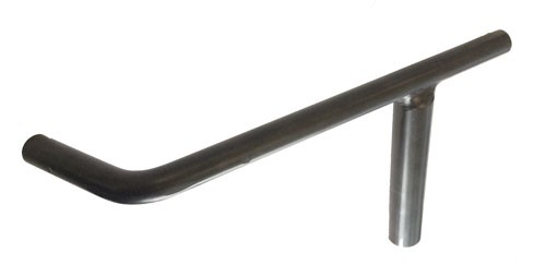 DRECHSELMEISTER Handauflage GEBOGEN, Schaft Ø 25,4 mm