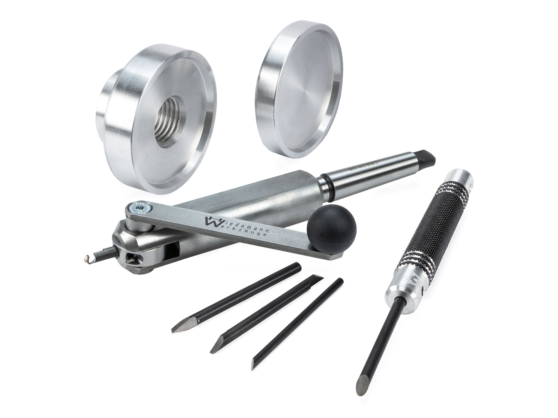 WIEDEMANN Weihnachtskugel-Drechsel SET