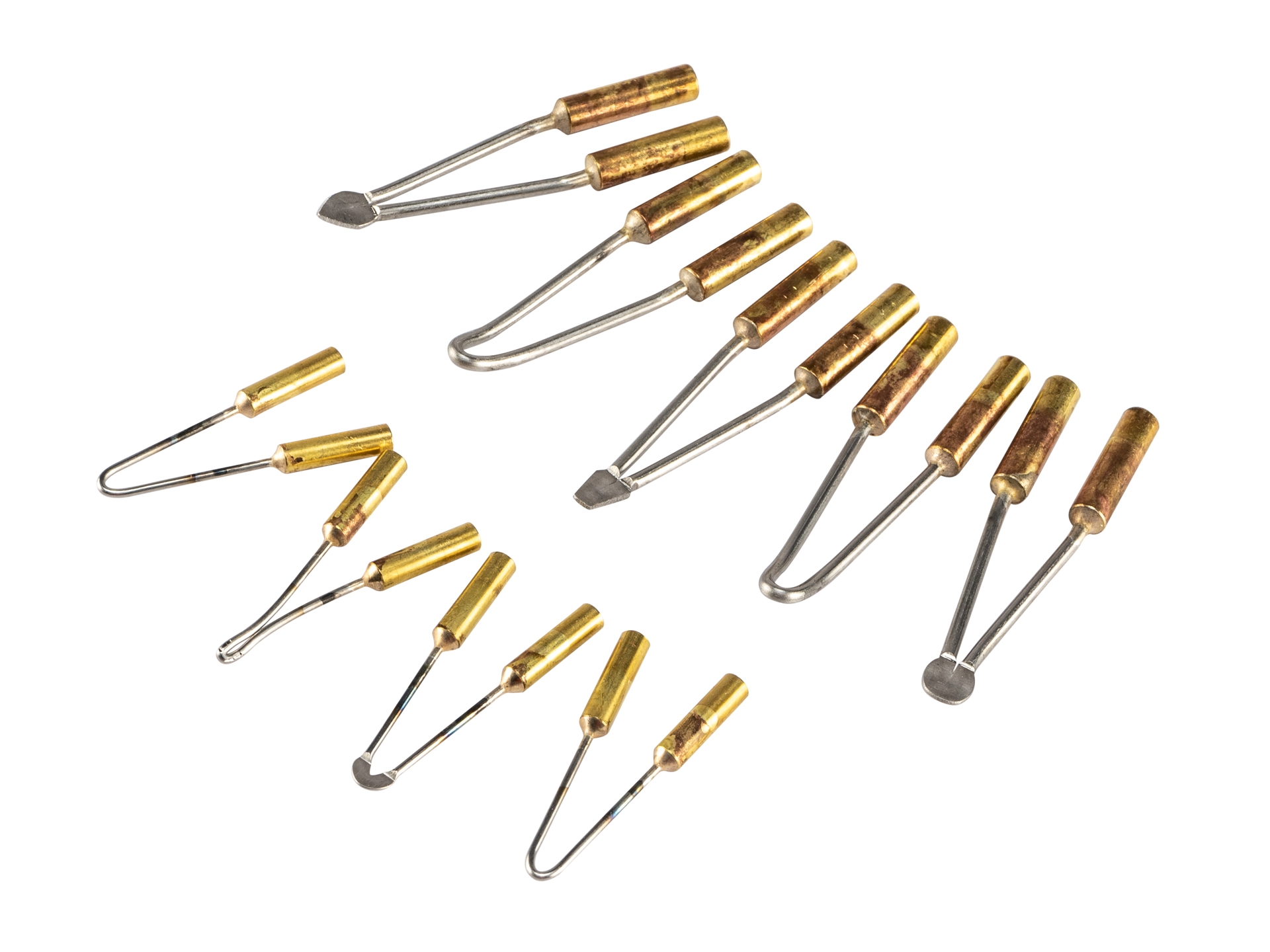 BRENN-PETER Brennschleifen SET 5 Stk. für "Master" & "Royal" Geräte