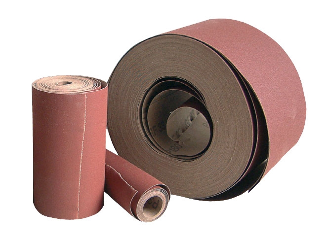 Schleifpapier mit Gewebegrund, 5m Rolle / K120