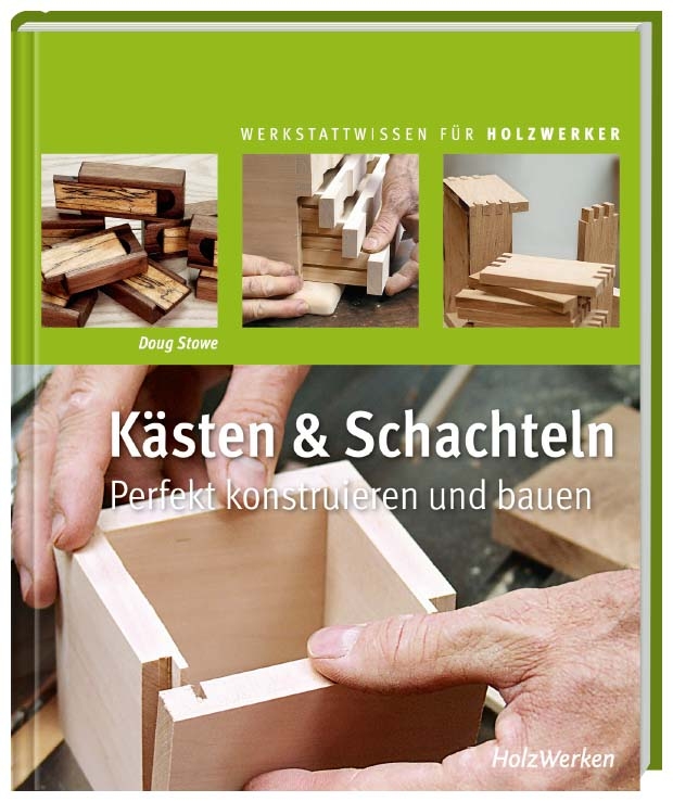 FACHBUCH Kästchen und Schachteln aus Holz