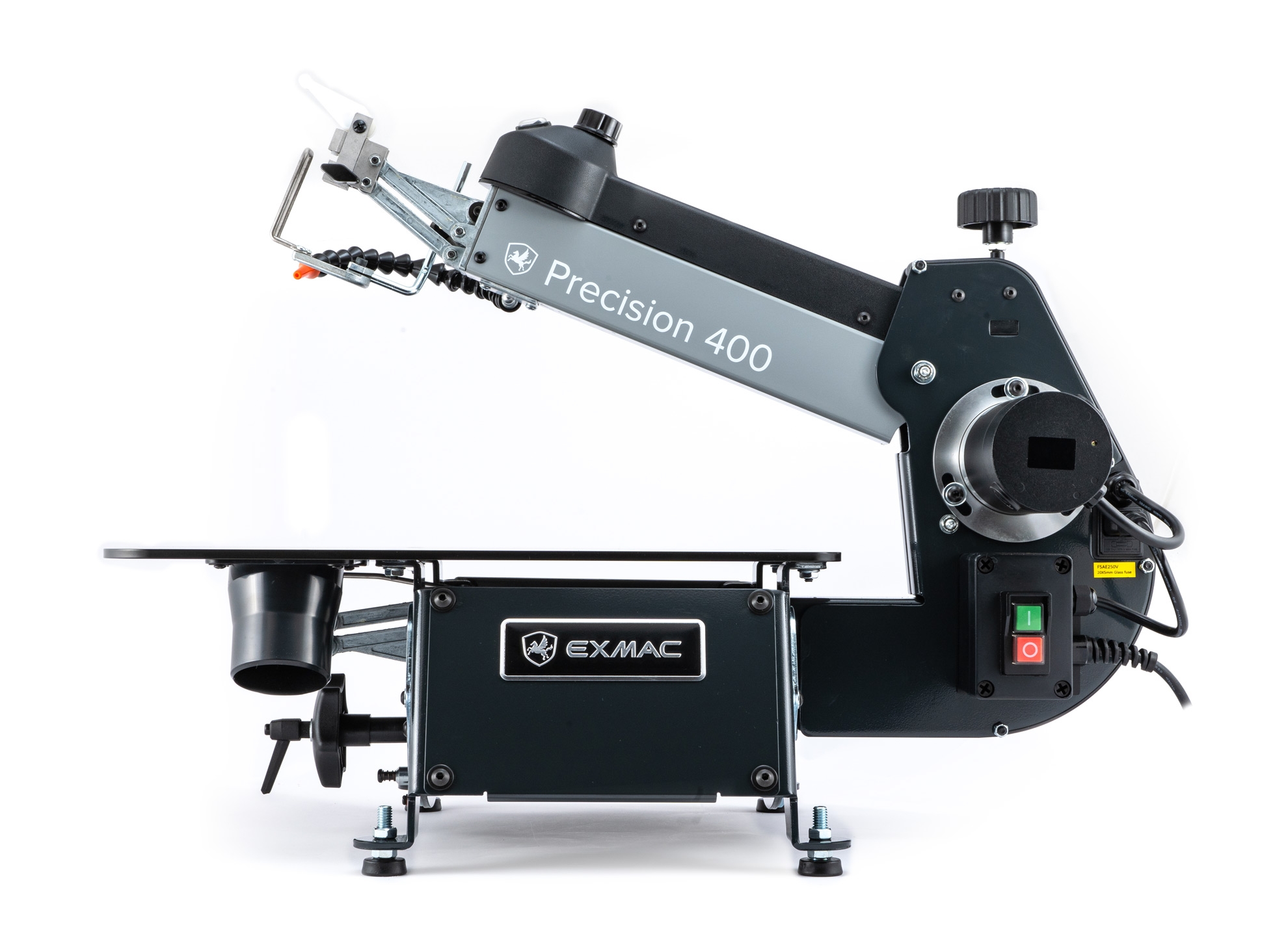 EXMAC Dekupiersäge PRECISION 400 mit Untergestell