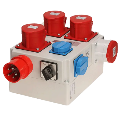 Einschaltautomatik für 3 Maschinen | max. 7,5 KW Gesamtlast |