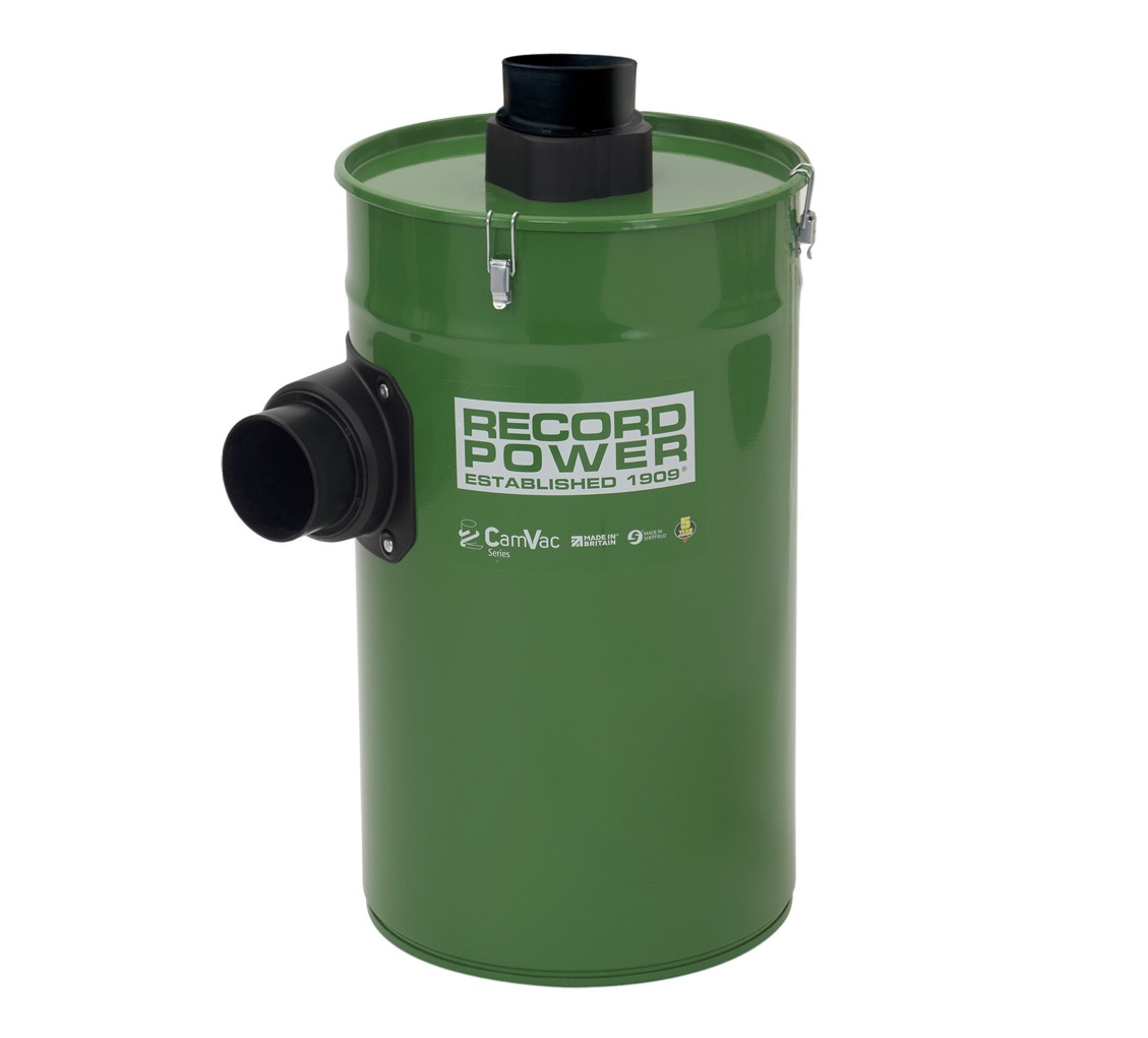 RECORD POWER Vorabscheider "Interceptor" CamVac 55 L