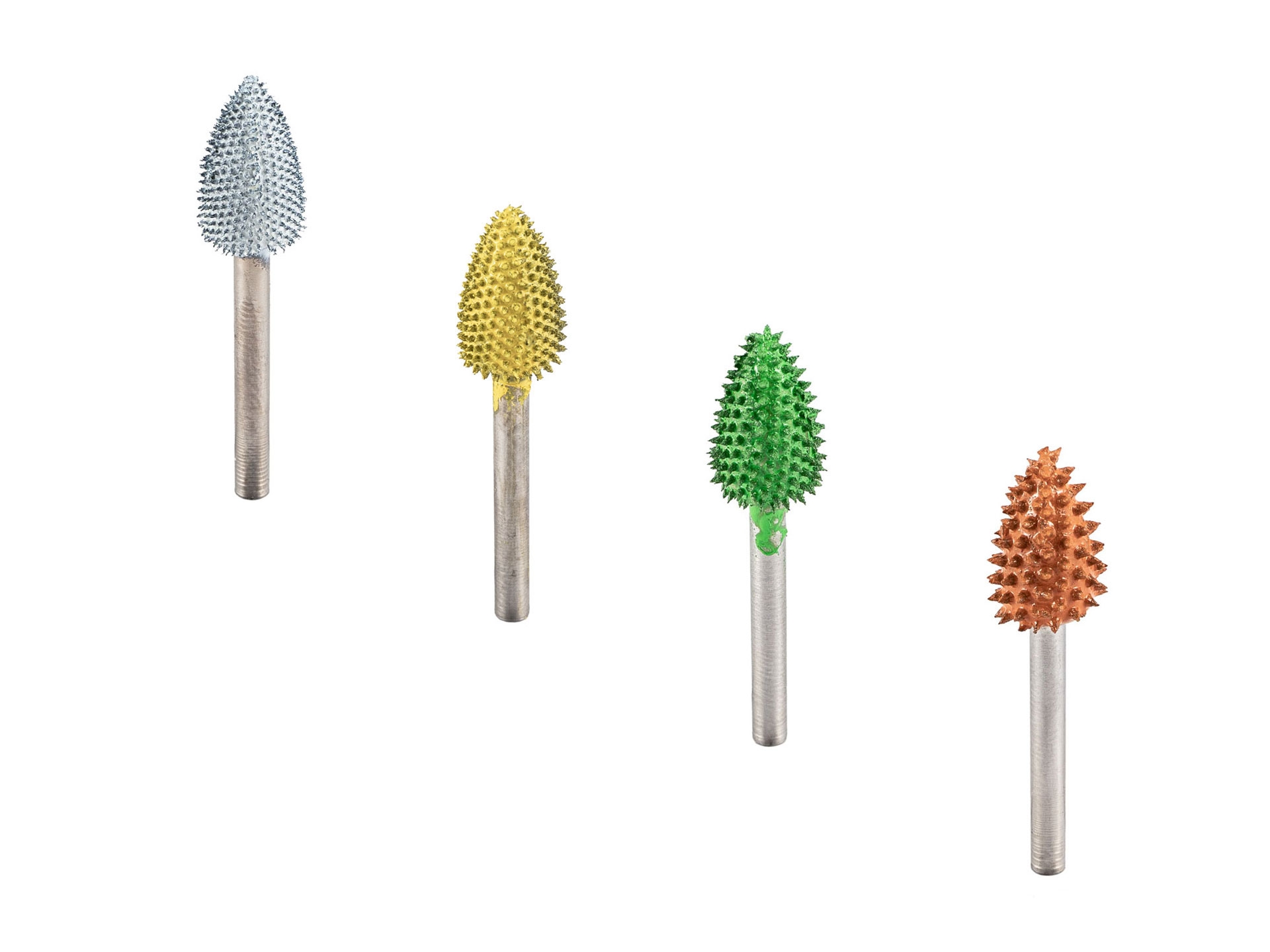 SABURRTOOTH Fräser Flamme, Schaft 3,2 mm