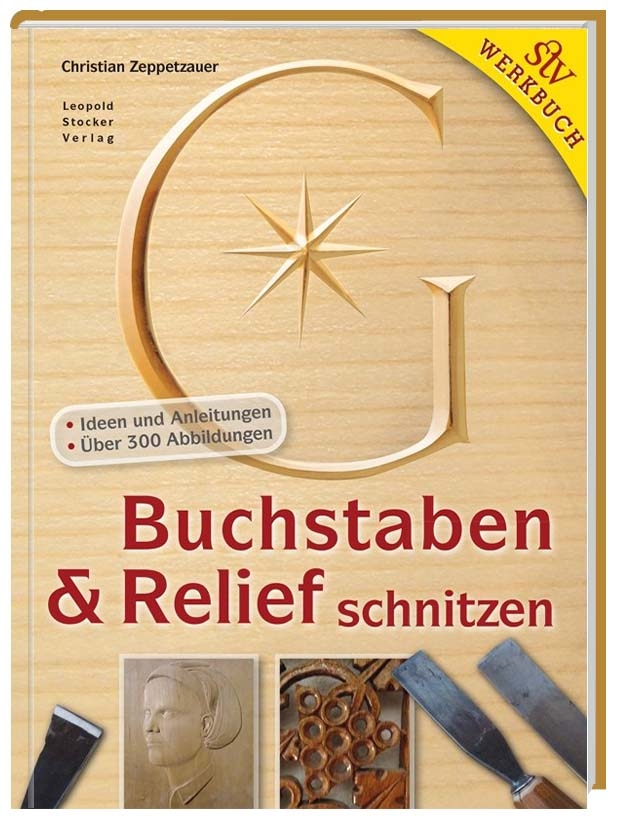 FACHBUCH Buchstaben & Relief schnitzen