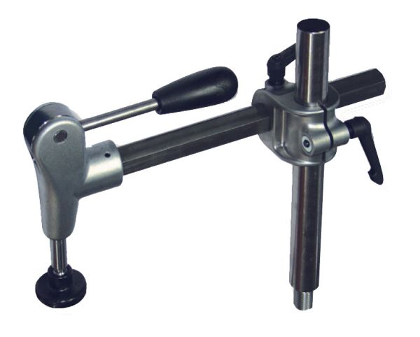 Exzenterniederhalter mit Klemmwelle M20