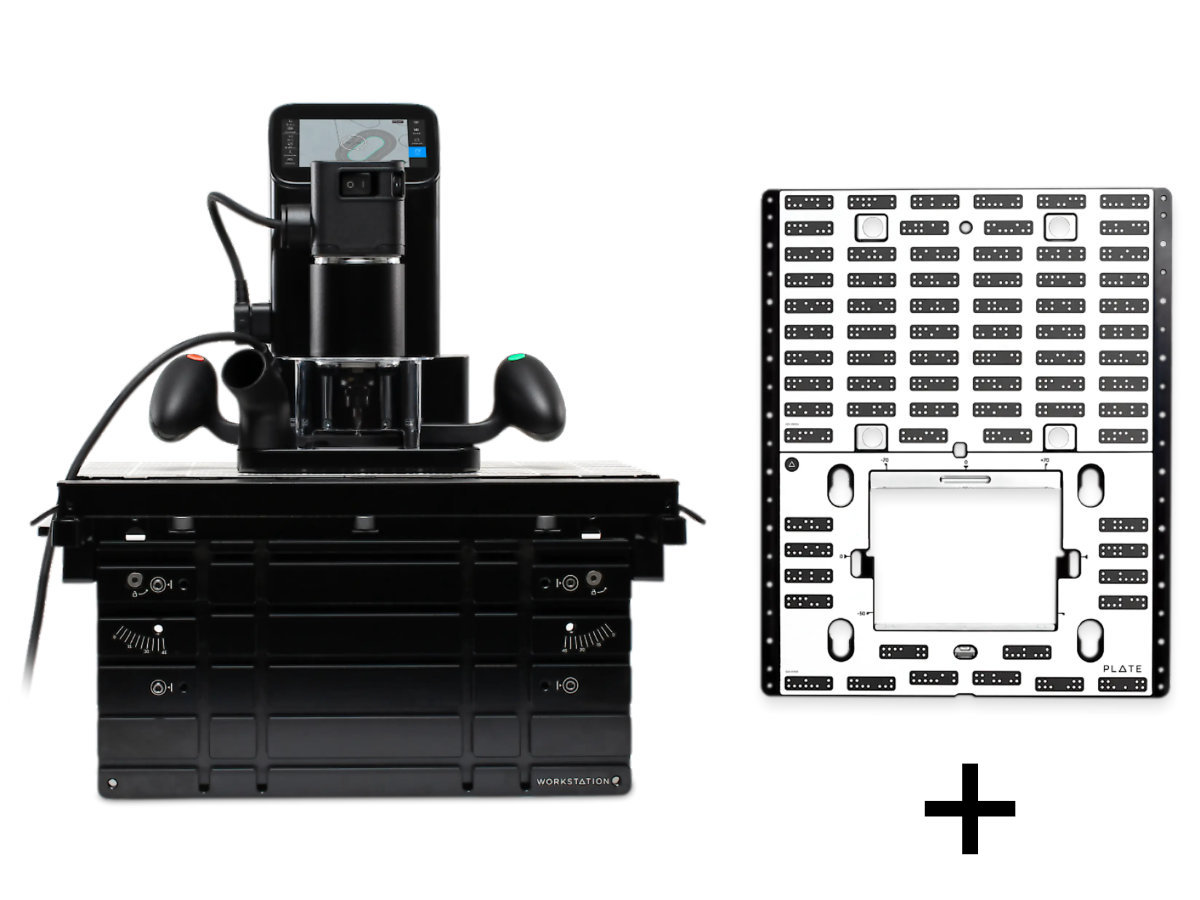 Shaper Set 6: Origin + Workstation + Plate + BenchPilot + Shelf Upgrade Kit