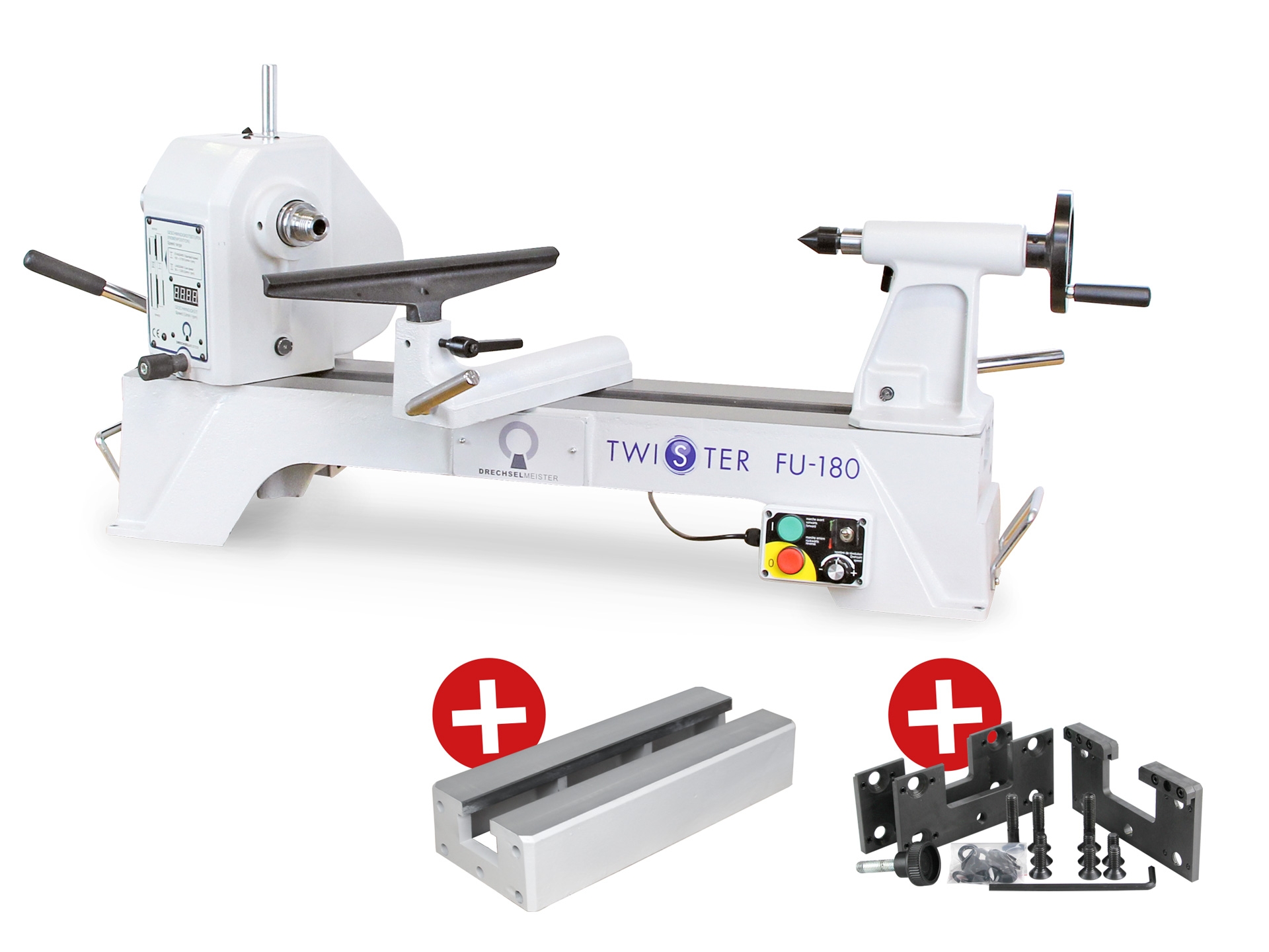 TWISTER FU-180 TV (Tischversion) SET