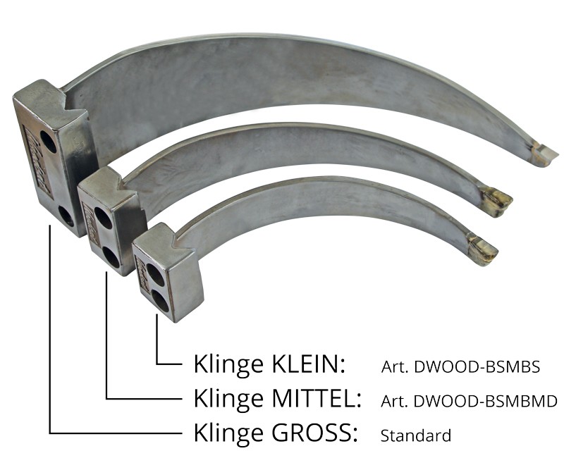 WOODCUT Schneidklinge Bowlsaver MAX3 - GROSS