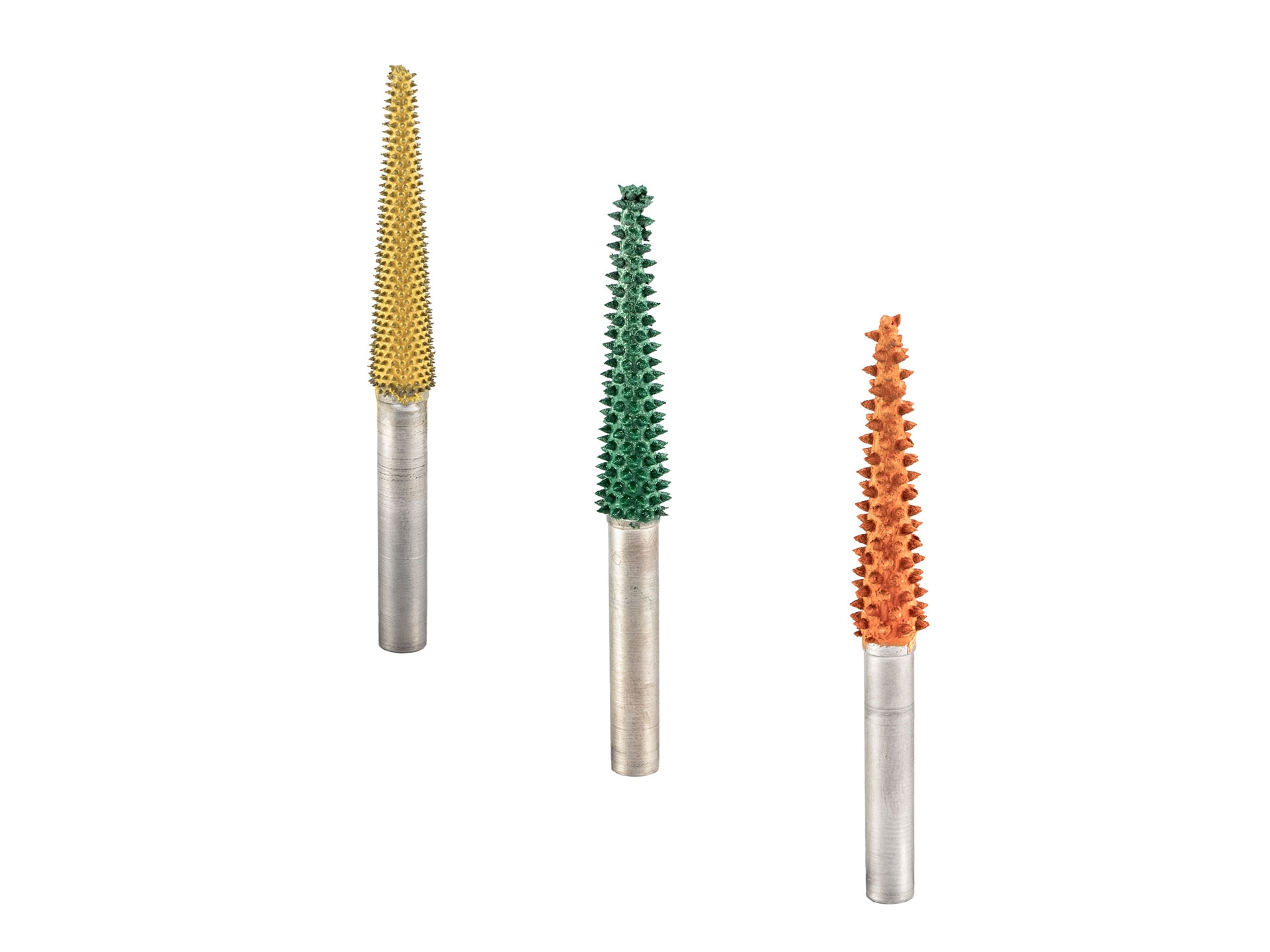 SABURRTOOTH Fräser Spitzkegel, Schaft 6 mm