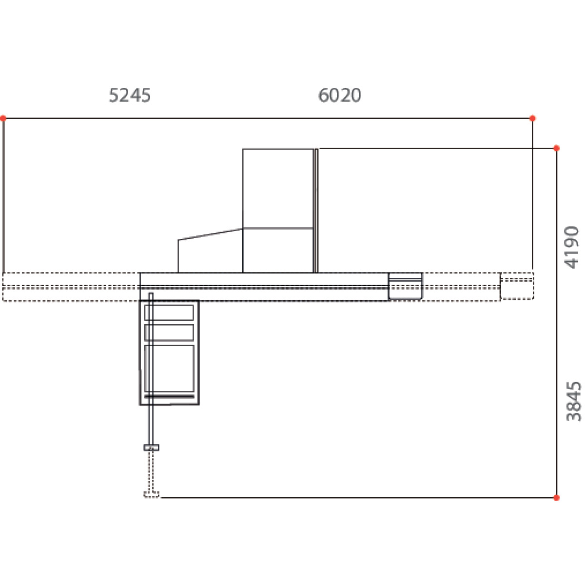Holzkraft Formatkreissäge sc 3c 23 minimax