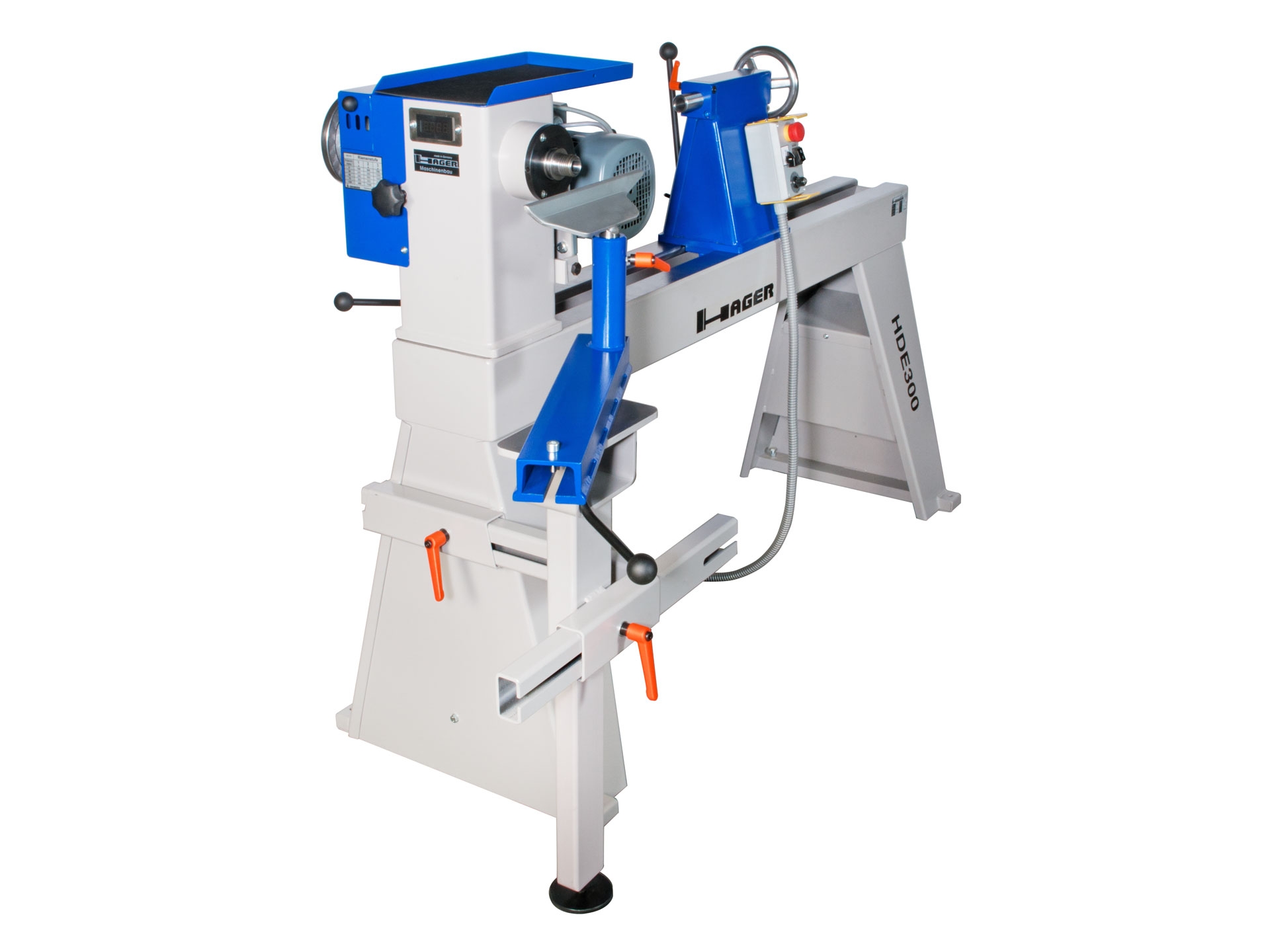 HAGER HDE300 Drechselmaschine