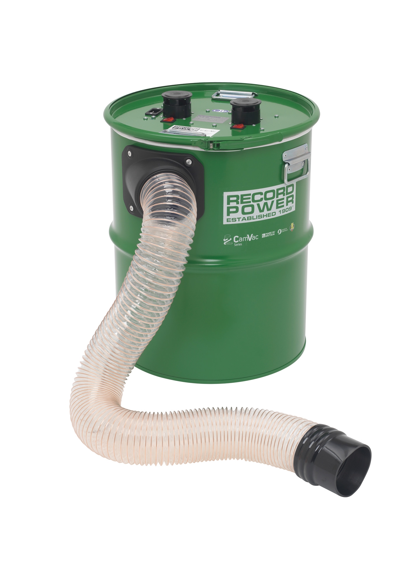 RECORD POWER Absauggerät CamVac CGV386-5