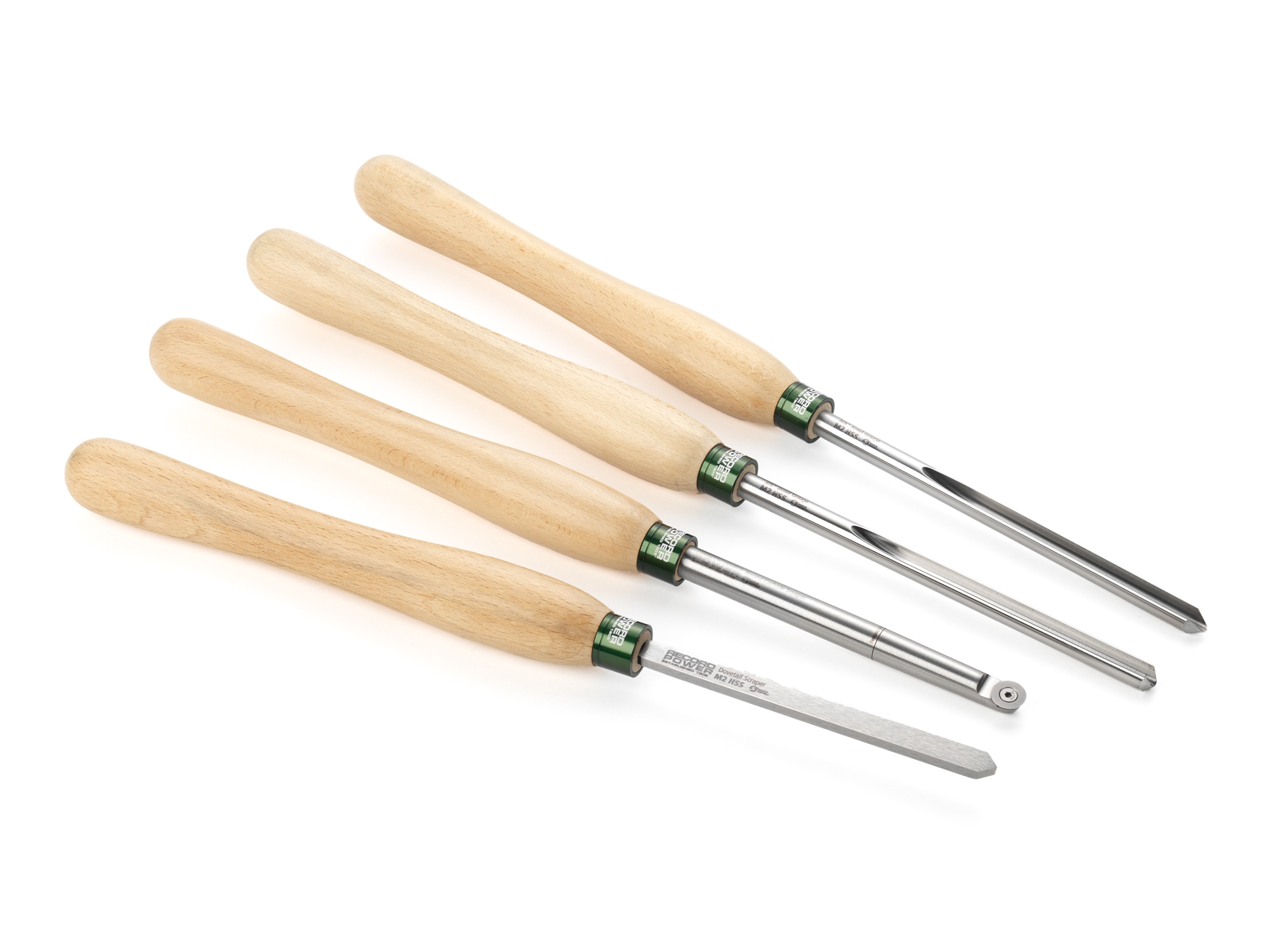 RECORD POWER Schüssel-Drechselwerkzeug ProComfort SET 4-teilig