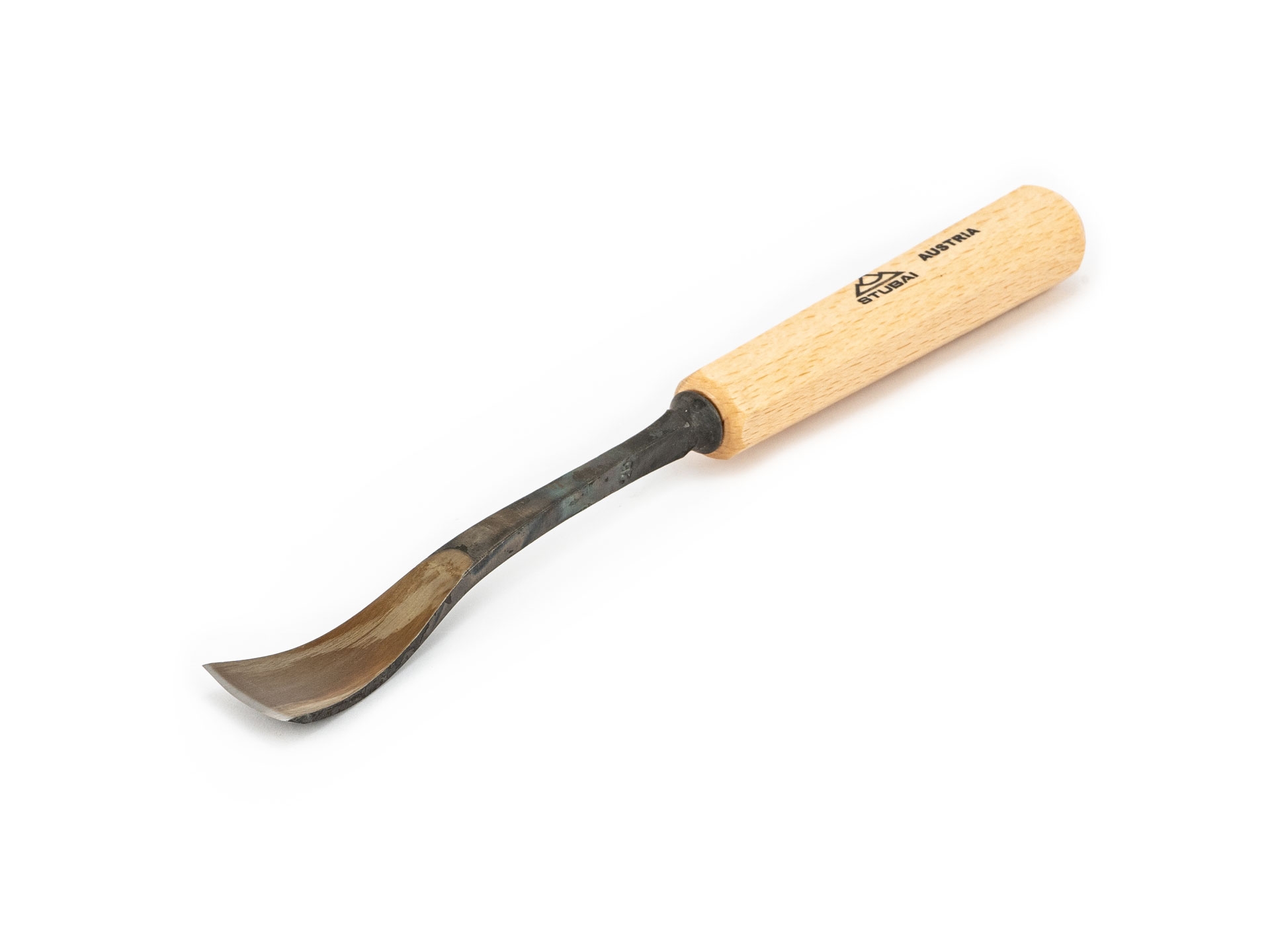 STUBAI Gekröpftes Hohleisen STICH 5 / 2 mm