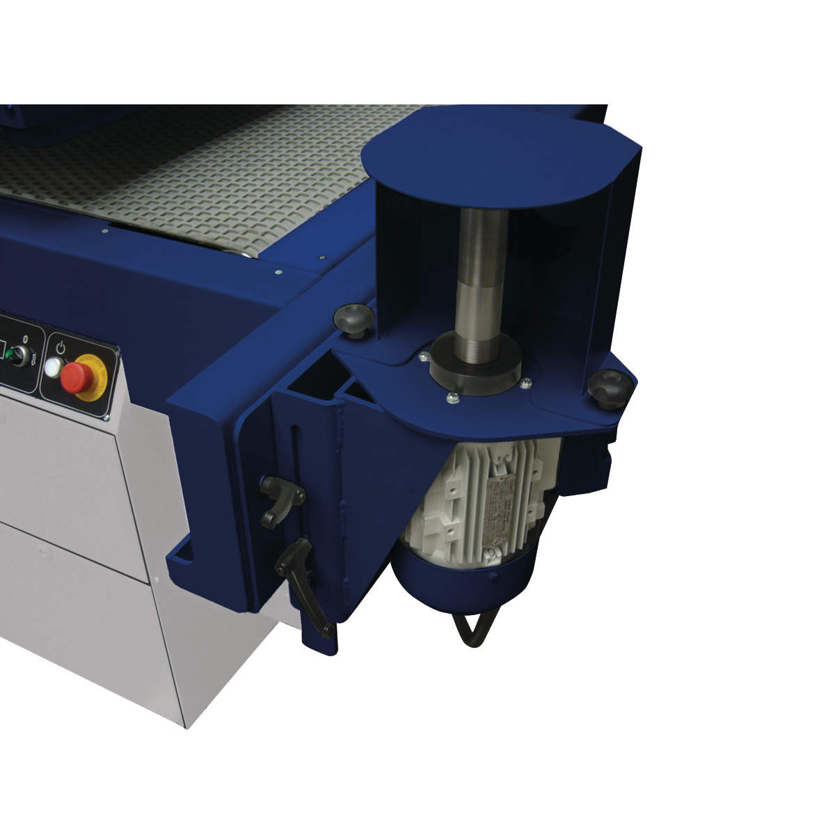 Holzkraft Seitliche Bürsteneinheit - horizontal und vertikal verstellbar
