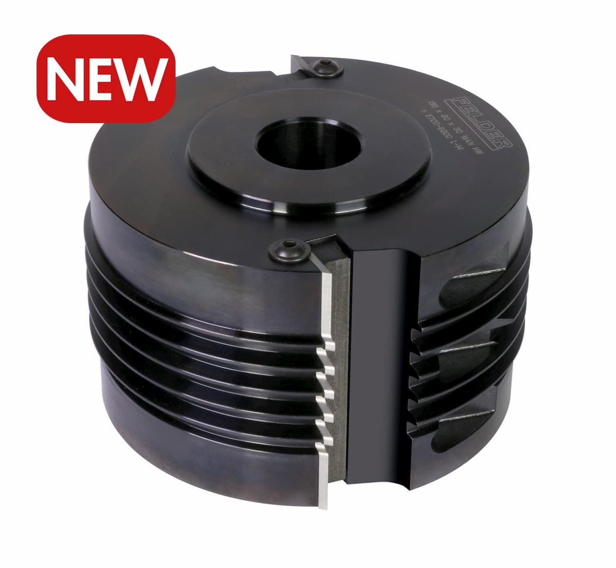 WP-HW Verleimfräser mit 5 SOFTLINE-Zinken