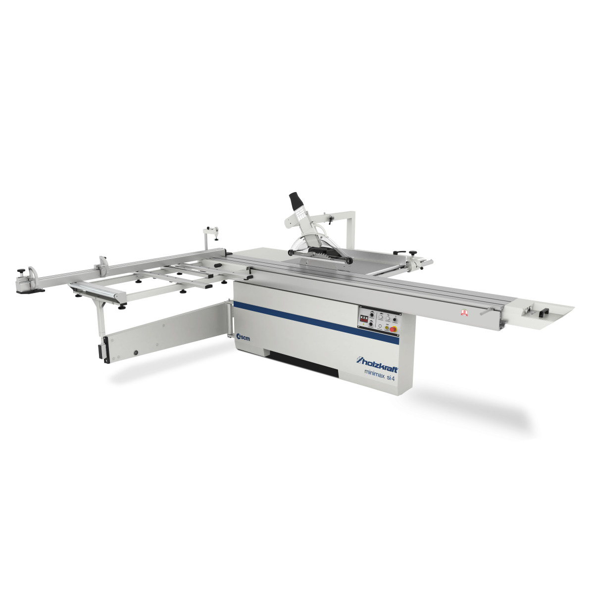 Holzkraft Formatkreissäge si 4 - 400 / 26 minimax