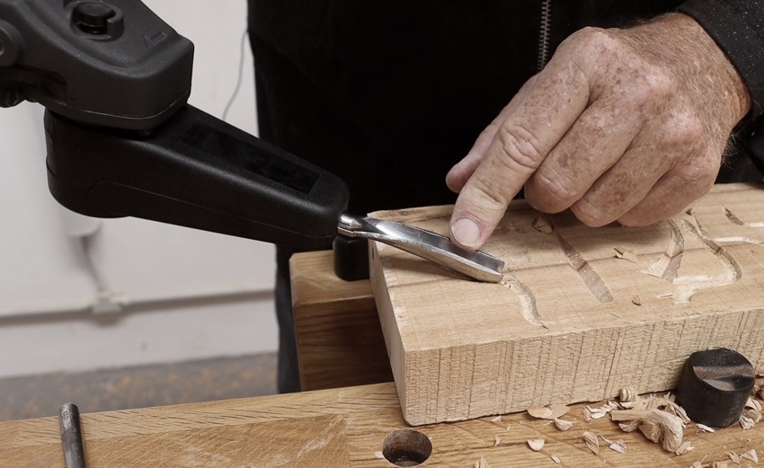 ARBORTECH Schnitzgerät Power Chisel Kit 1.000 W