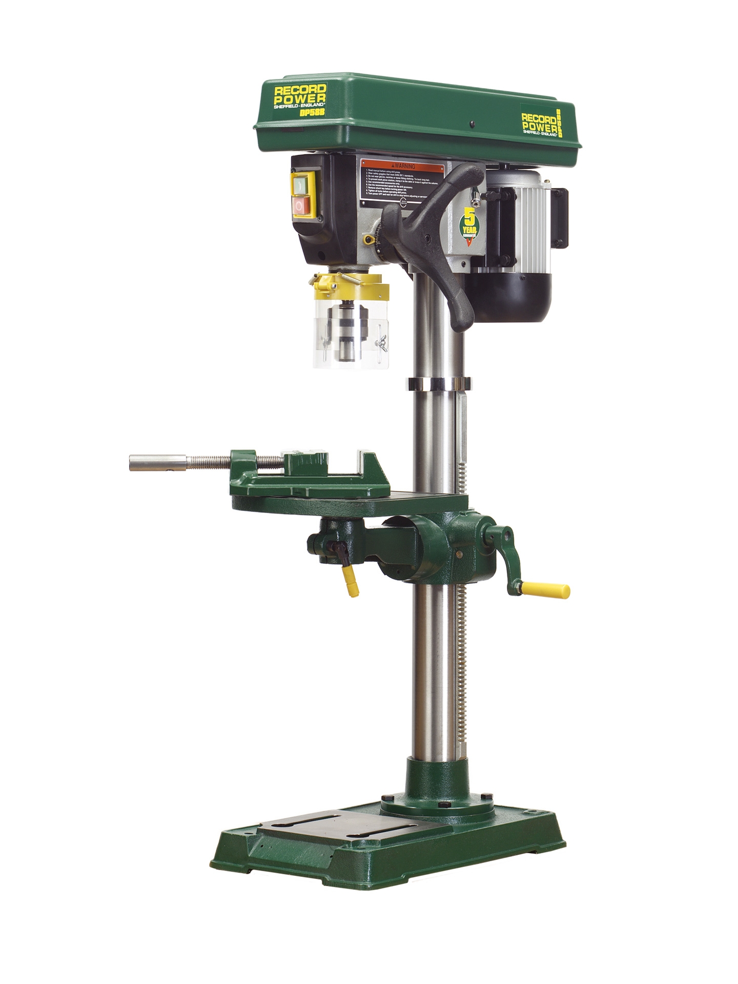 RECORD POWER Tischbohrmaschine DP58B