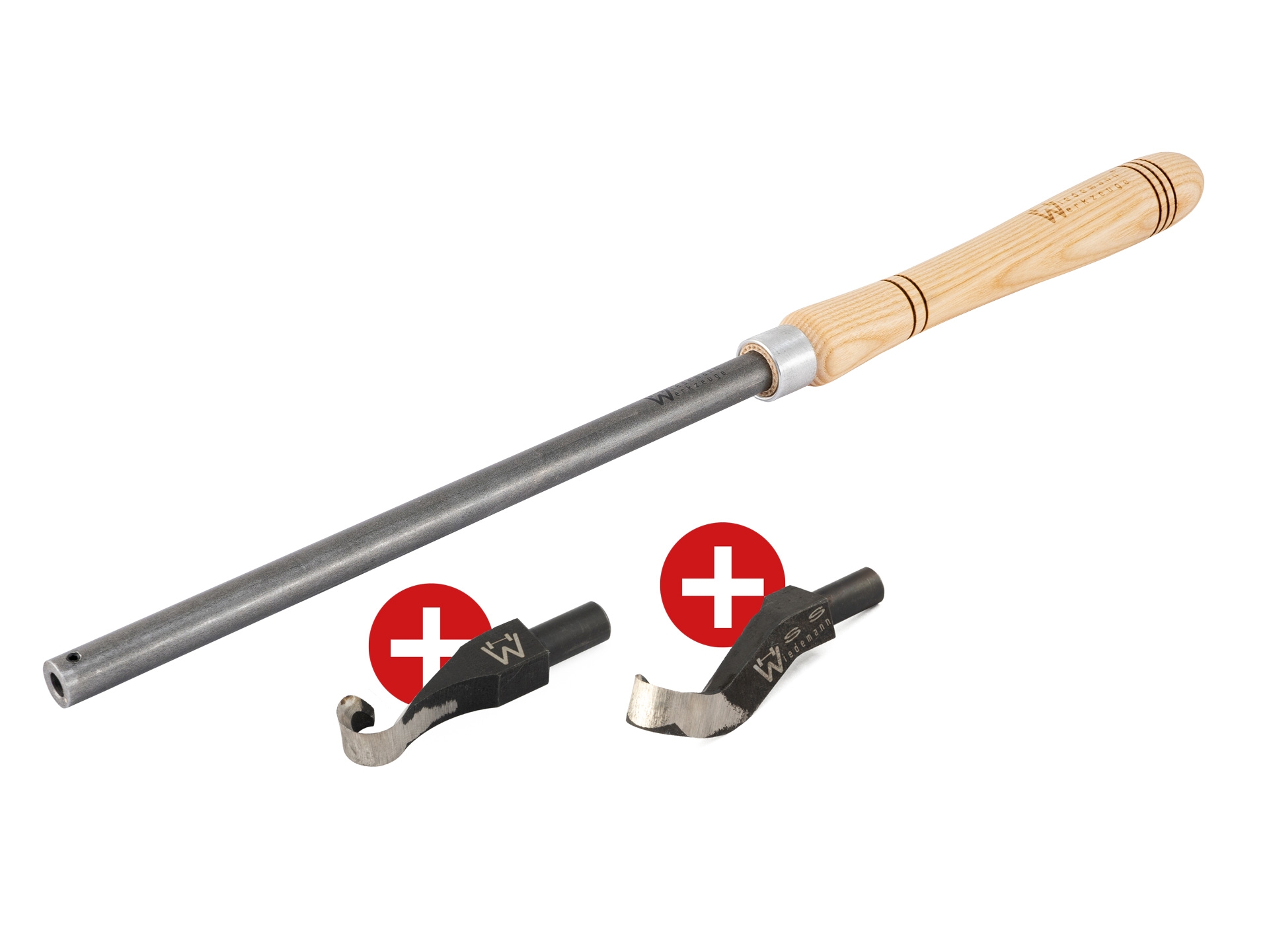WIEDEMANN Ausdrehhaken SET - Groß