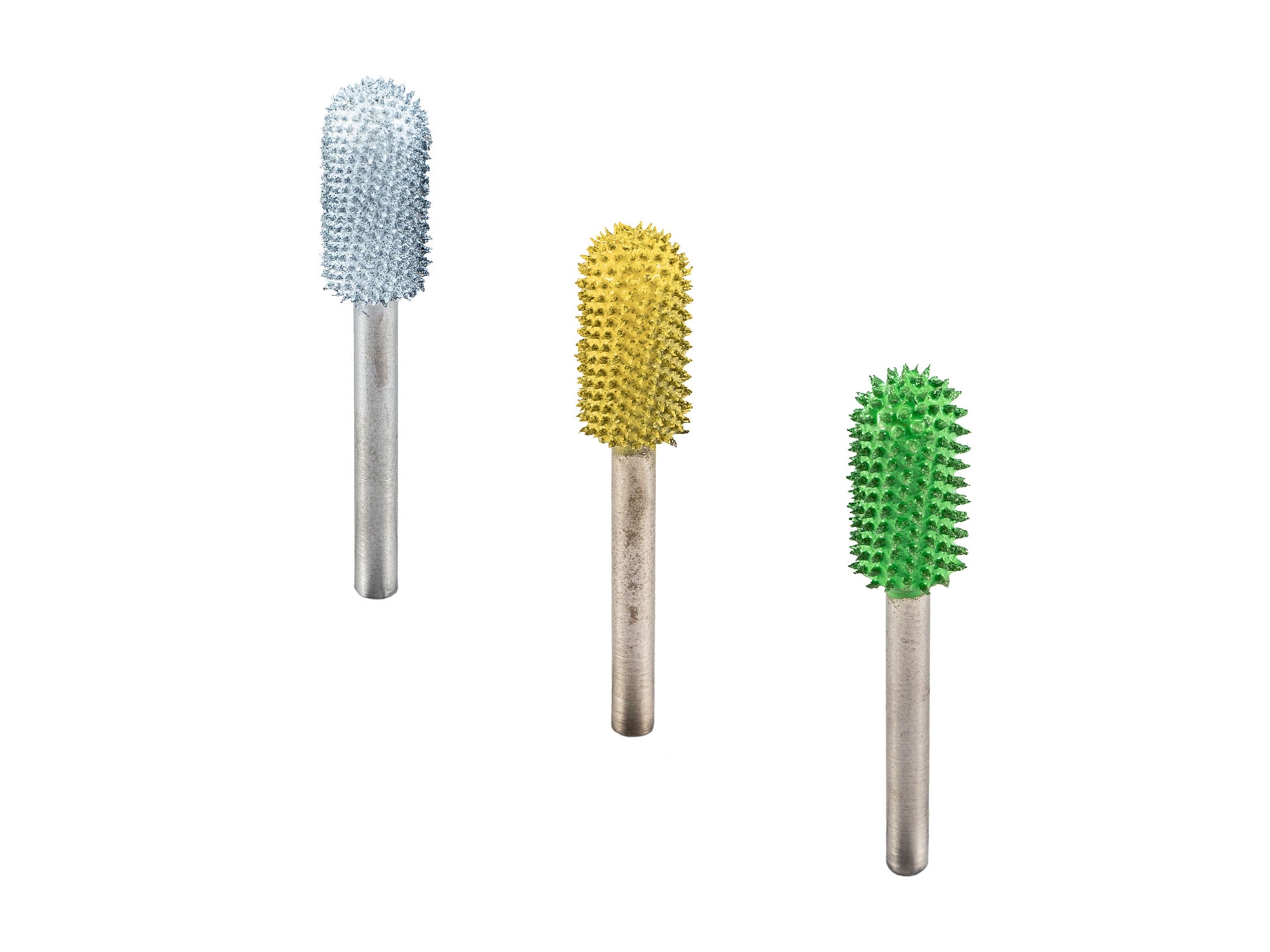 SABURRTOOTH Fräser Ballspitze, Schaft 3,2 mm