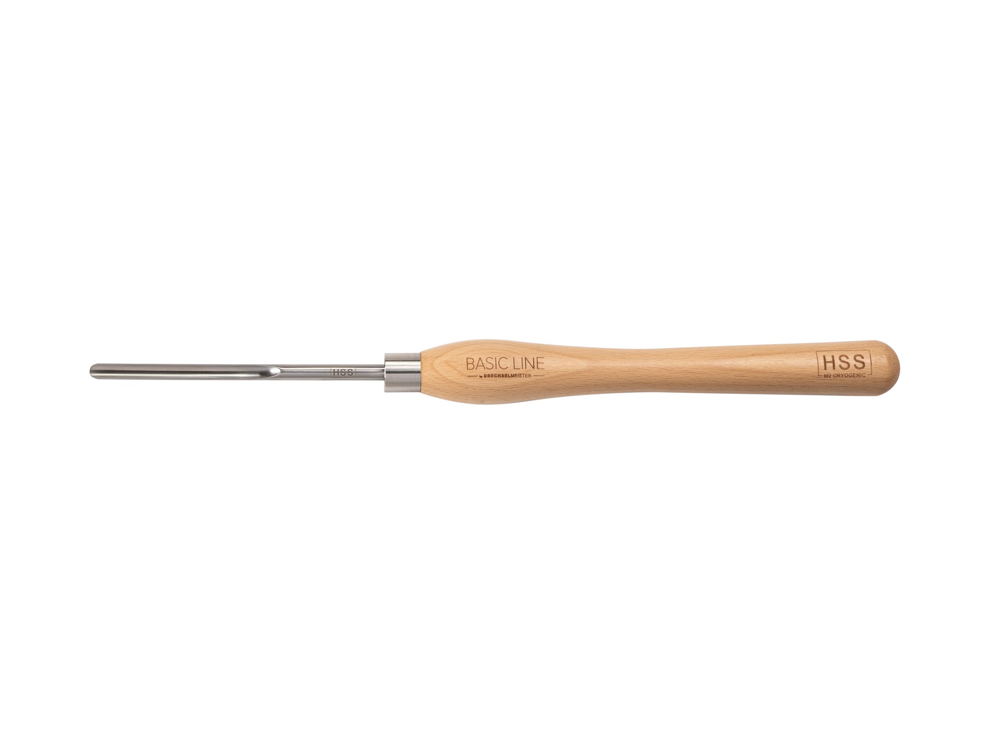 BASIC-LINE Spindelformröhre KRYO 9,5 mm