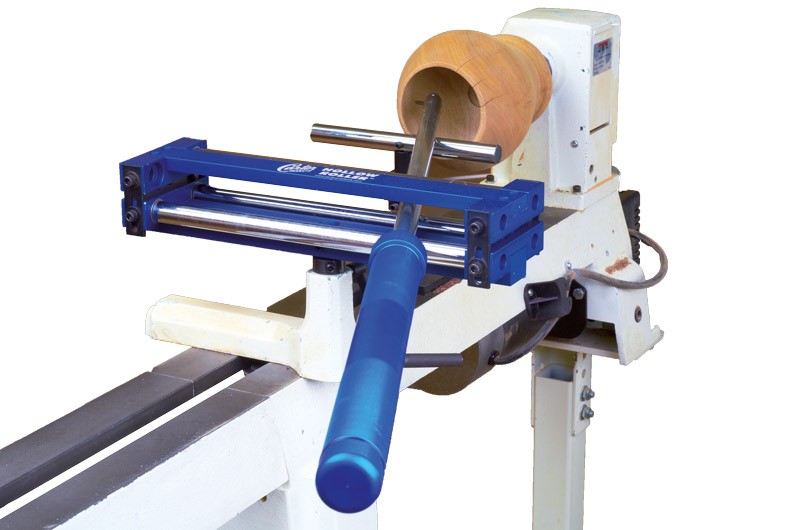 Adapterschaft CARTER  HOLLOW ROLLER, ⌀ 25,4 mm (1"), L = 114,3 mm | Spitzenhöhe bis 200 mm