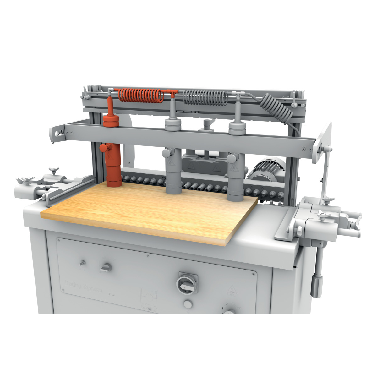 Holzkraft Zusätzlicher Druckzylinder MDB 21 PRO