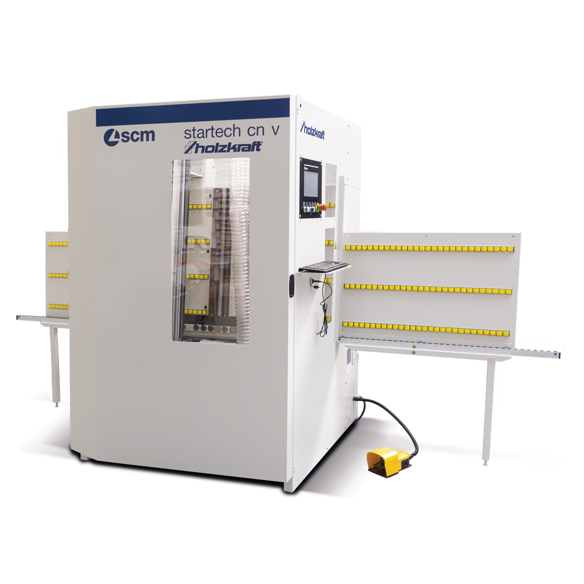 Holzkraft CNC-Bohrmaschine startech cn v Lagerausstattung