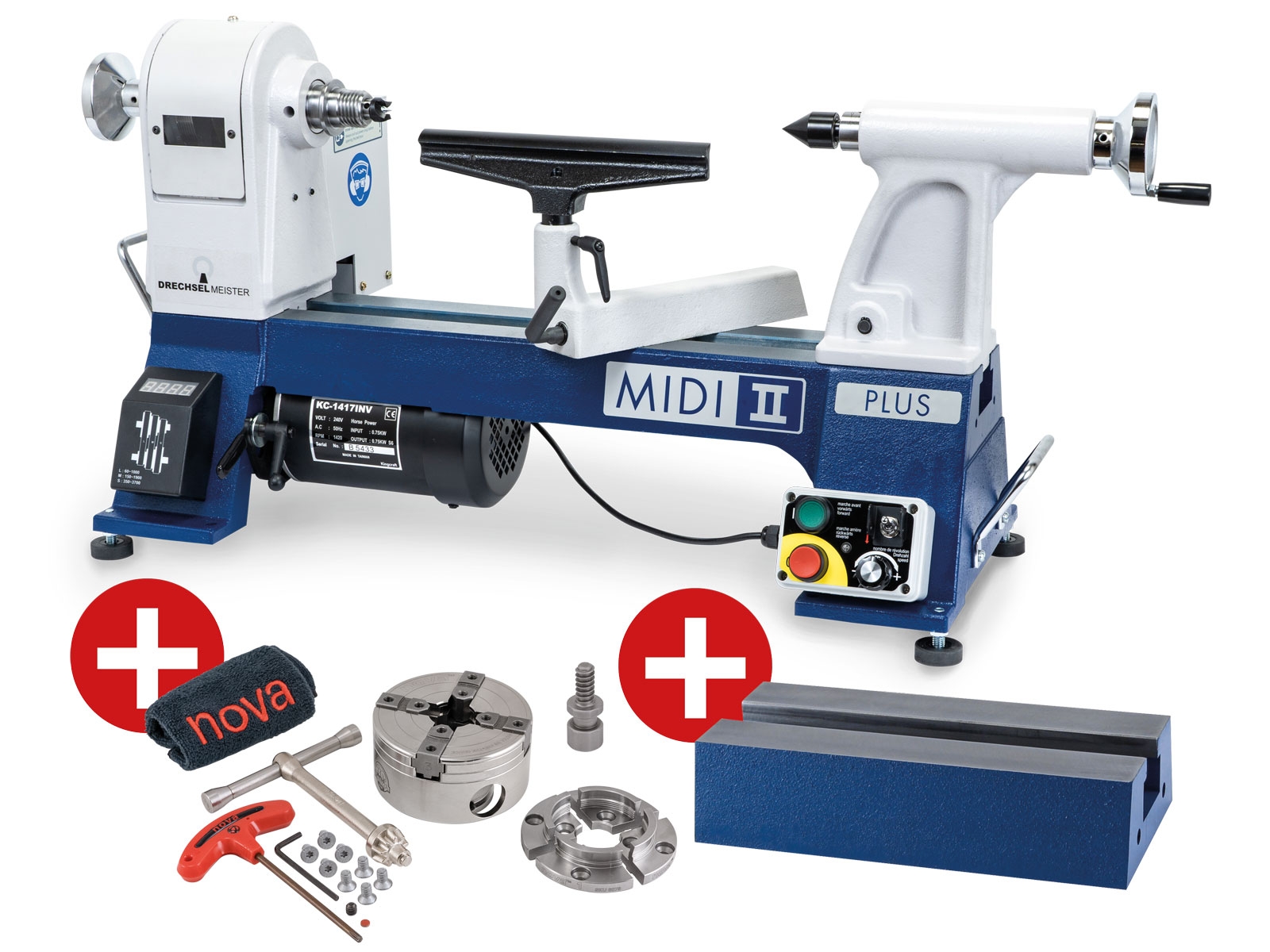 MIDI 2 PLUS SET-Aktion