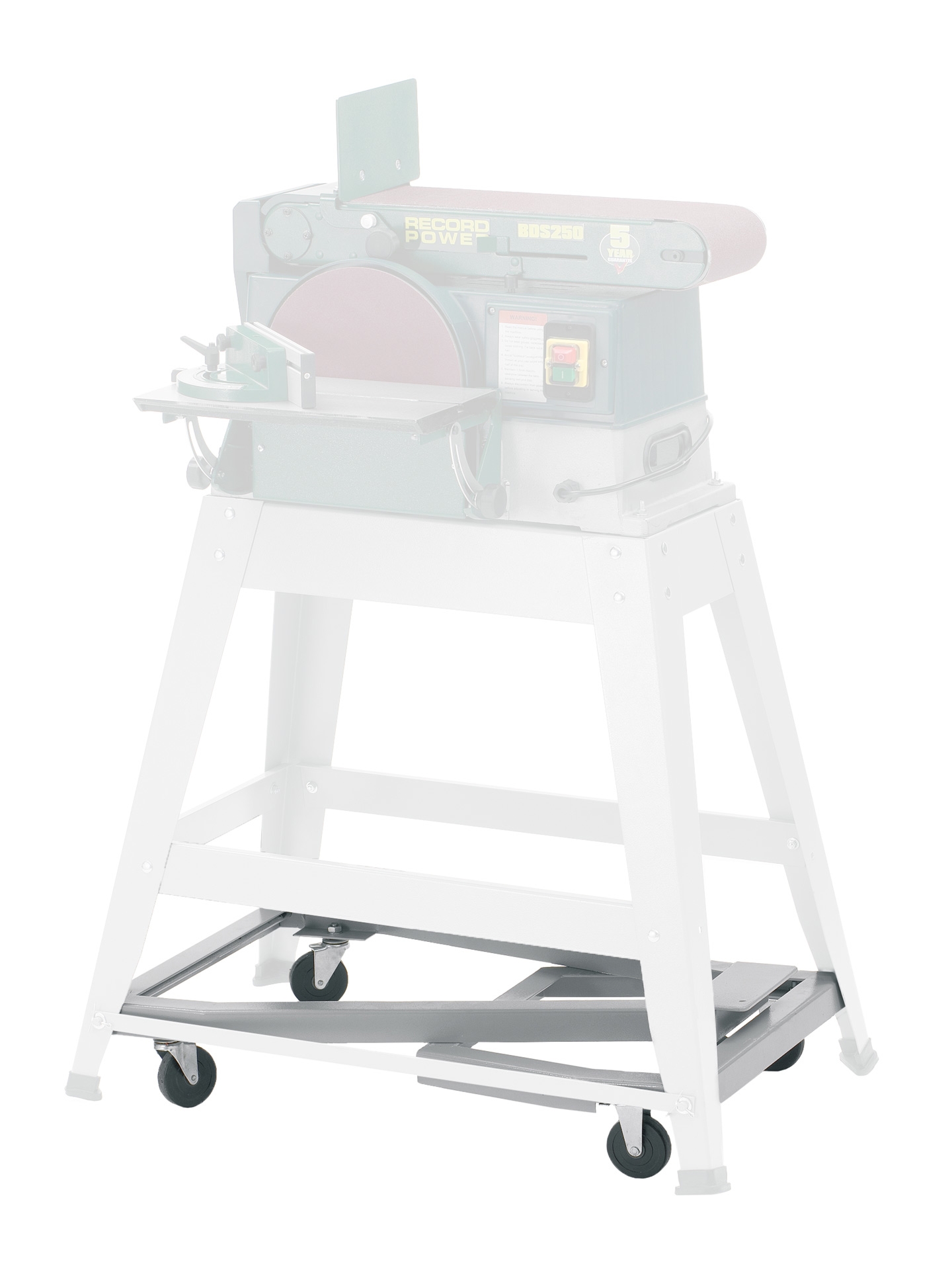 RECORD POWER Fahreinrichtung für BDS250