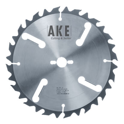 AKE Spezial-Sägeblatt mit Räumerschneiden