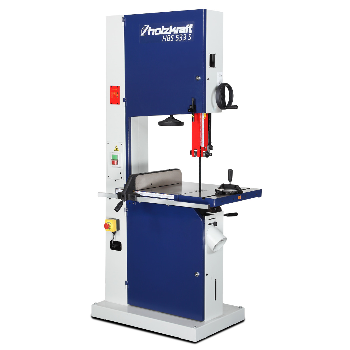 Holzkraft Holzbandsäge HBS 533 S (IE3) Aktionsset