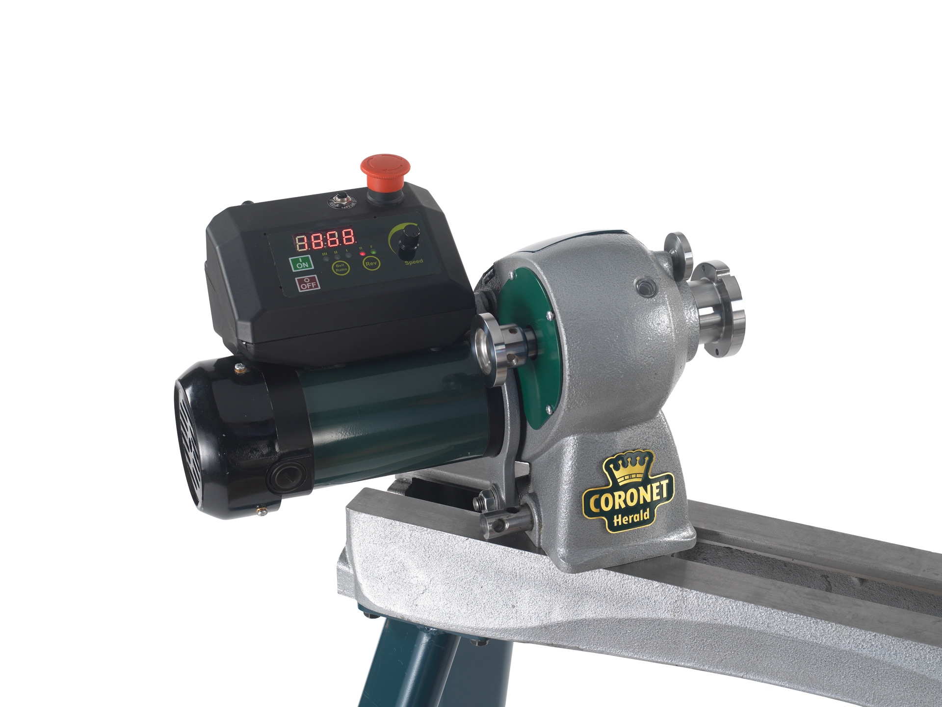 RECORD POWER CORONET HERALD Drechselmaschine SET
