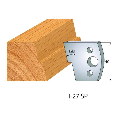 Abweiser, B= 40 mm (1 Paar) Nr. 27