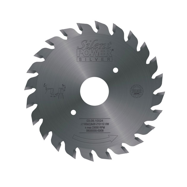 Verstellbares HW Vorritzsägeblatt D=120mm