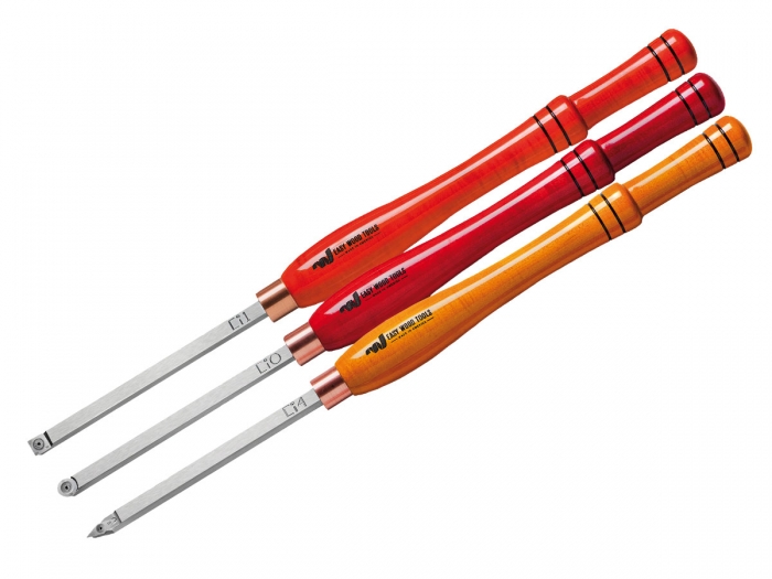 EASY WOOD TOOLS Standard EASY SET 3-teilig (ROUGHER, FINISHER und DETAILER)