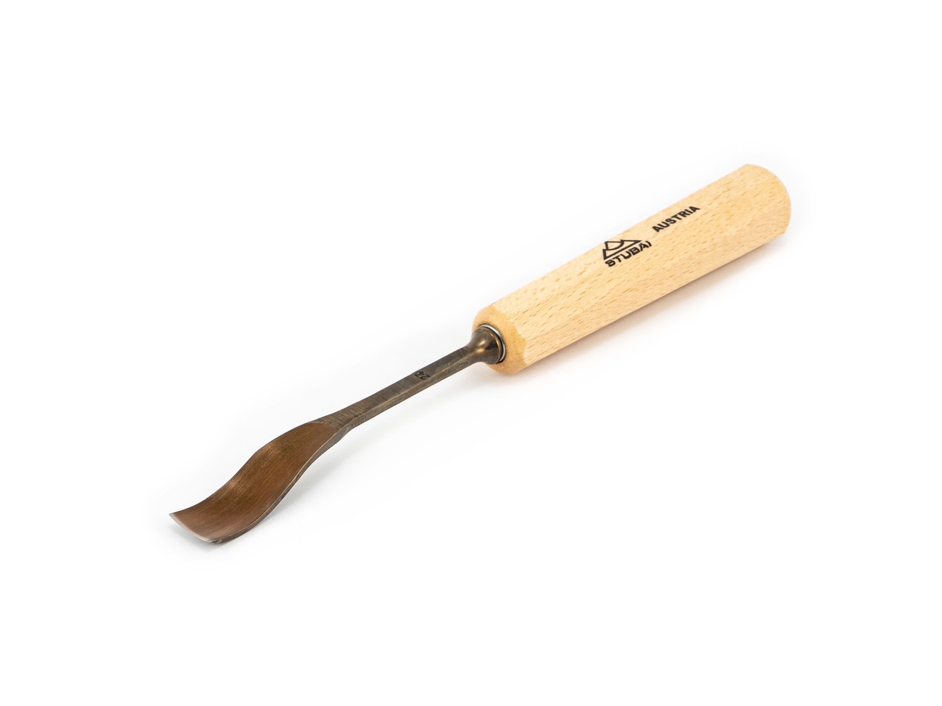 STUBAI Gekröpftes Flacheisen STICH 4 / 2 mm