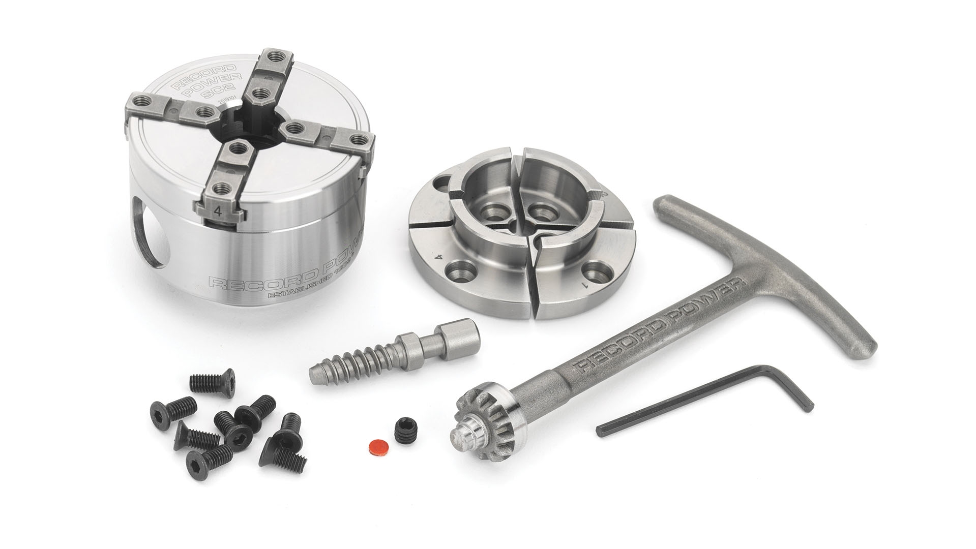 RECORD POWER Spannfutter SC2 Starter-SET