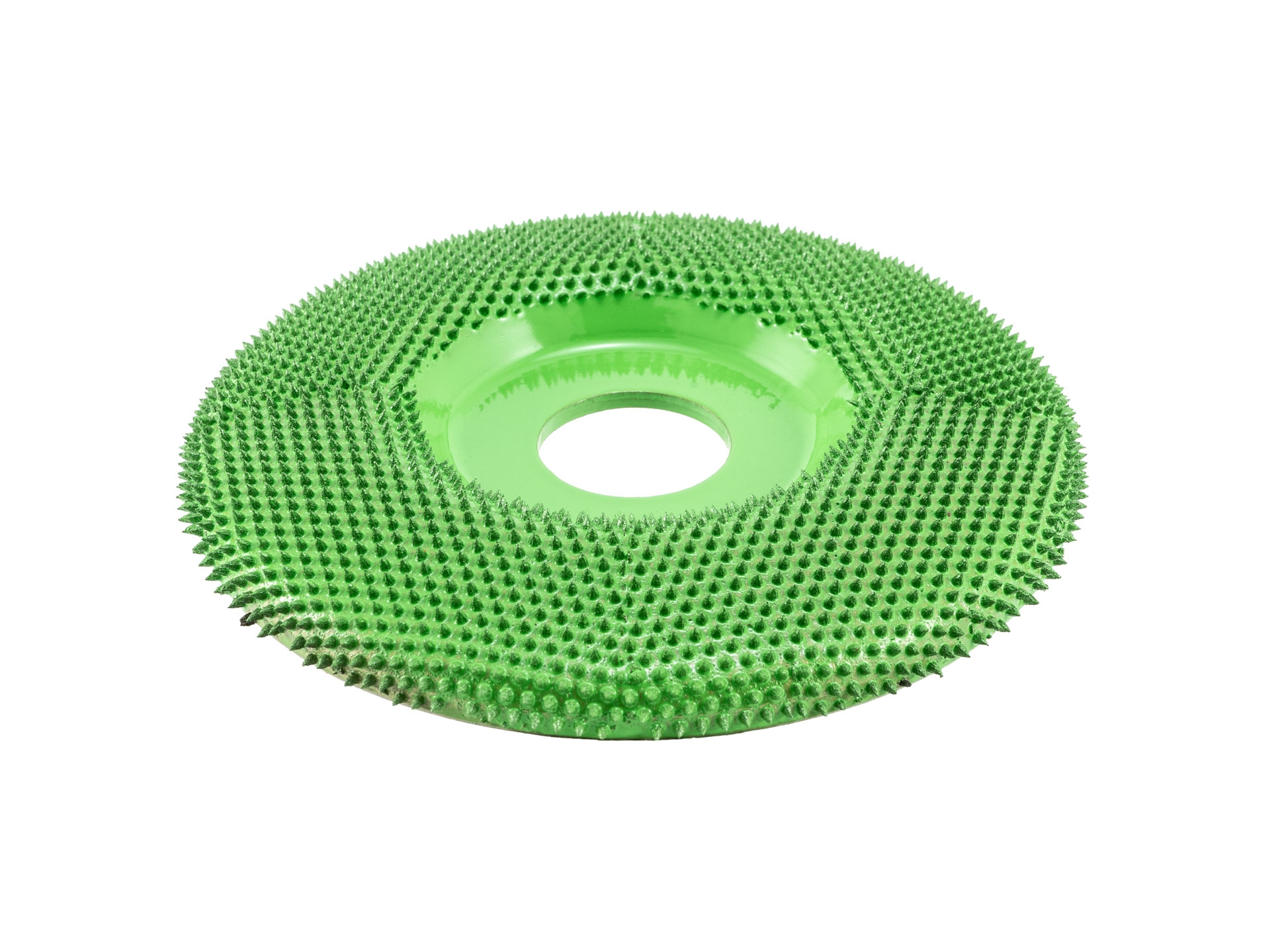 SABURRTOOTH 100 mm Frässcheibe, flach, grob/grün
