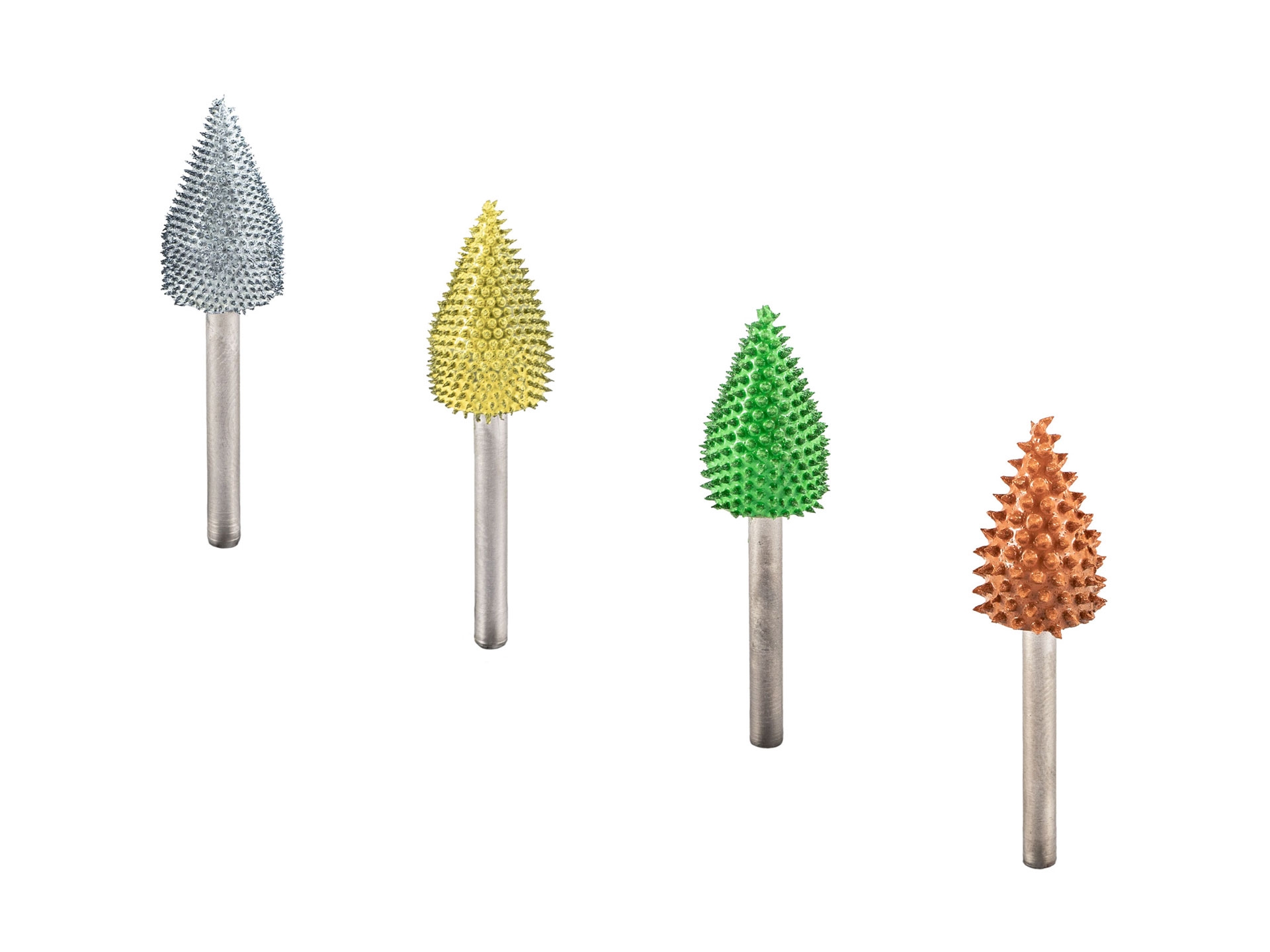 SABURRTOOTH Fräser Kegel, Schaft 3,2 mm