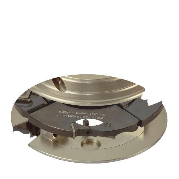 Türenkonter bestehend aus 2 Konterprofiler