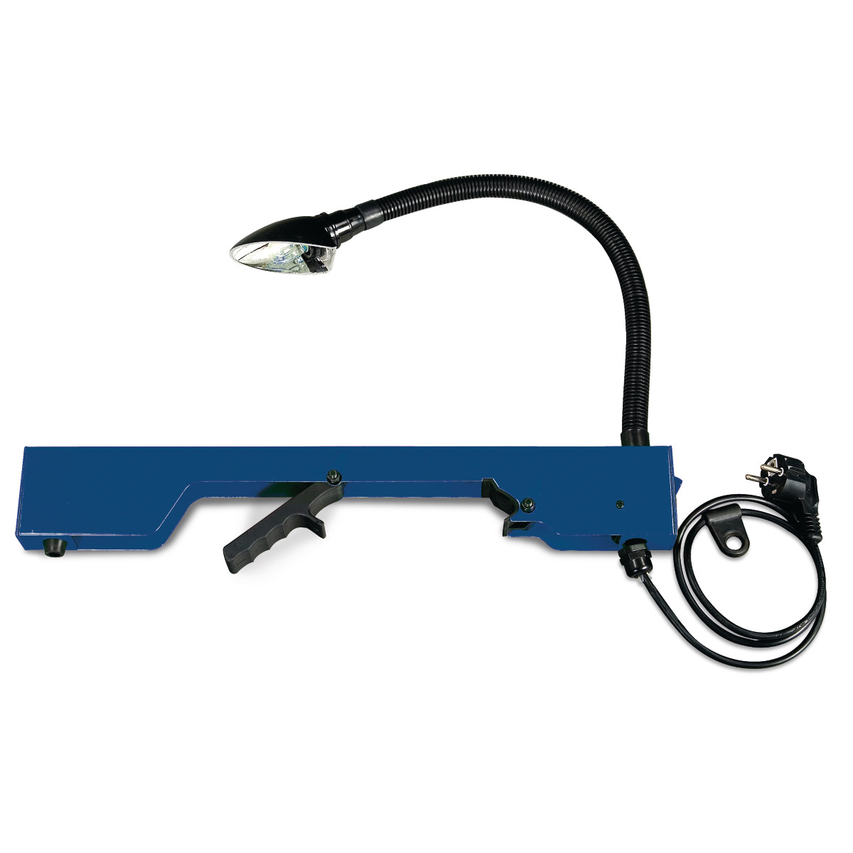 Holzkraft Arbeitsleuchte auf Klemmschiene