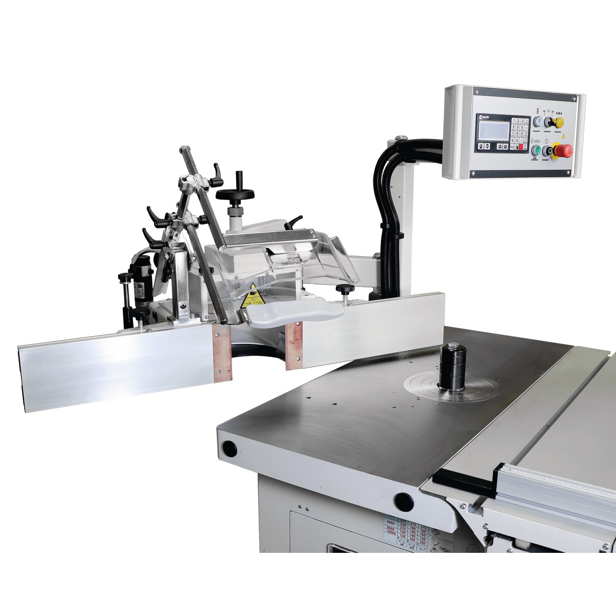 Holzkraft Tischfräse tw 55 es M 3 UP minimax